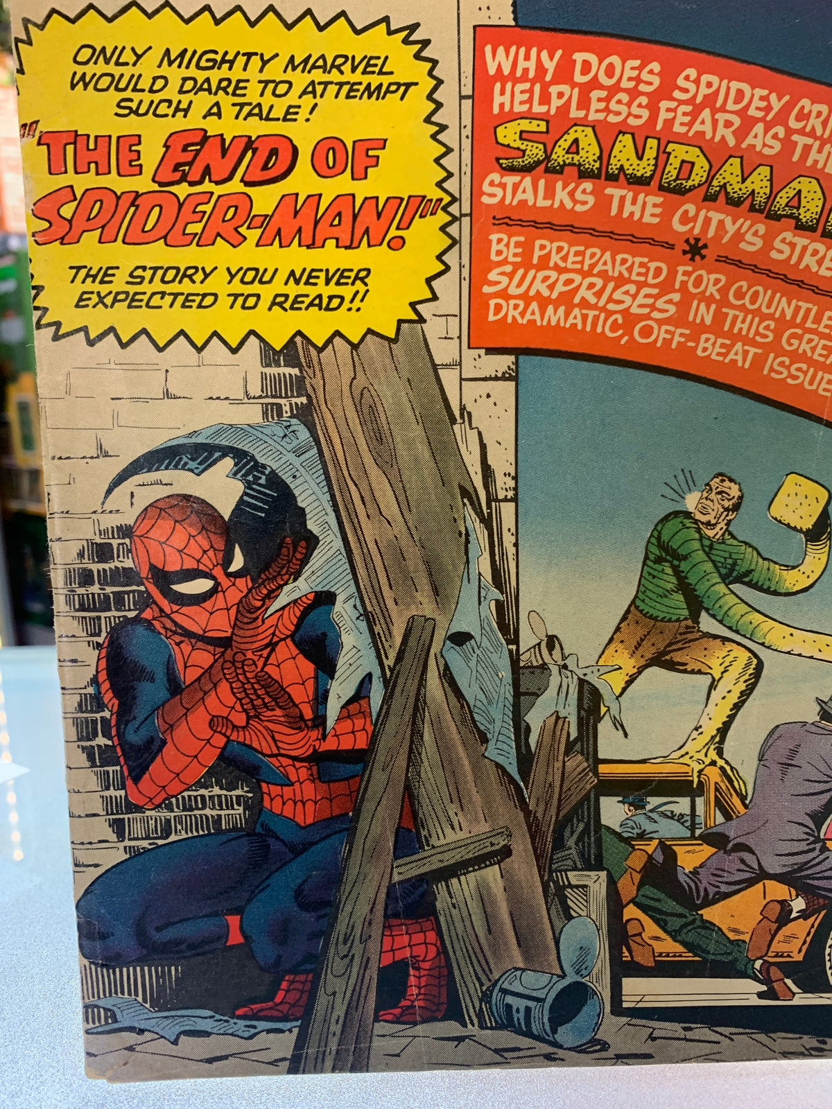 The End Of Spider-Man #18 (Amazing Spider-Man, Marvel) **1st Ned Leeds** product image 5, provided for visual reference and