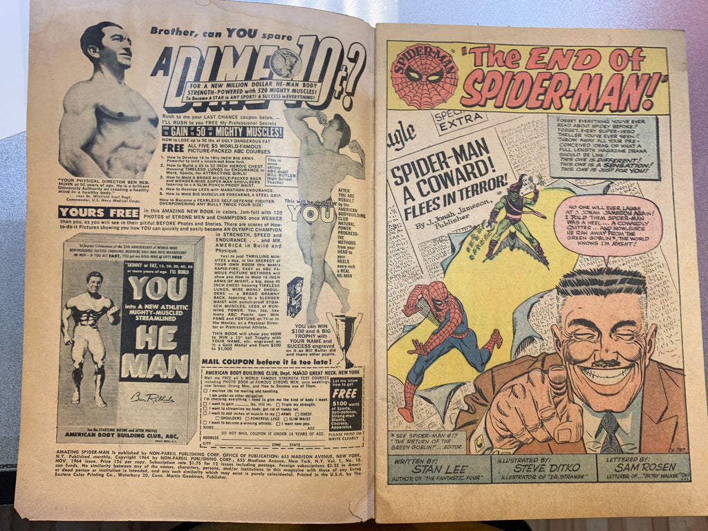 The End Of Spider-Man #18 (Amazing Spider-Man, Marvel) **1st Ned Leeds** product image 14, provided for visual reference and