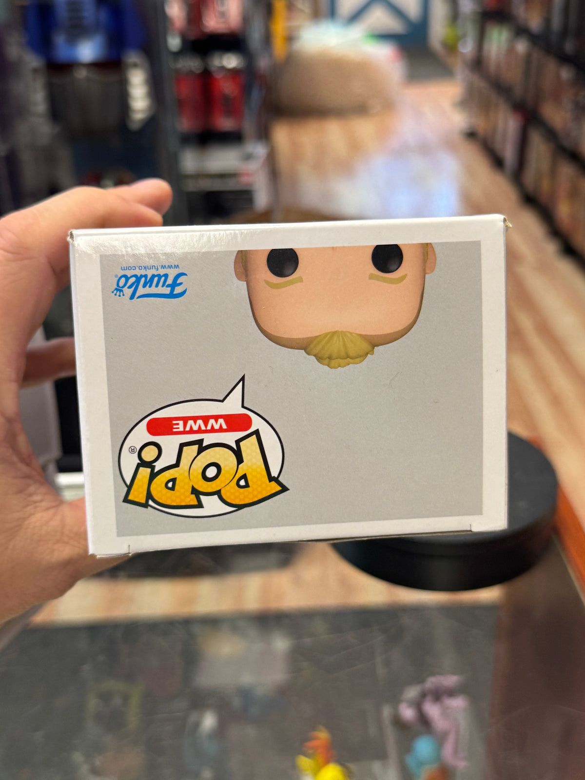 Brock Lesnar #110 (Funko Pop, WWE) **Amazon Exclusive** product image 6, provided for visual reference and product detail