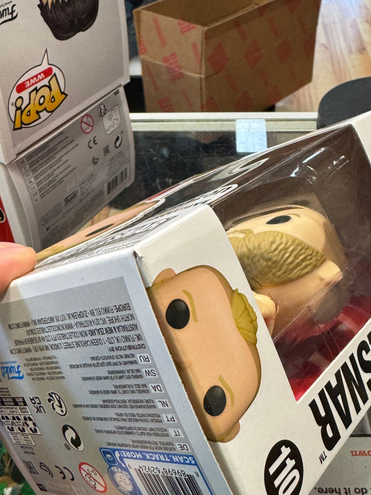 Brock Lesnar #110 (Funko Pop, WWE) **Amazon Exclusive** product image 8, provided for visual reference and product detail