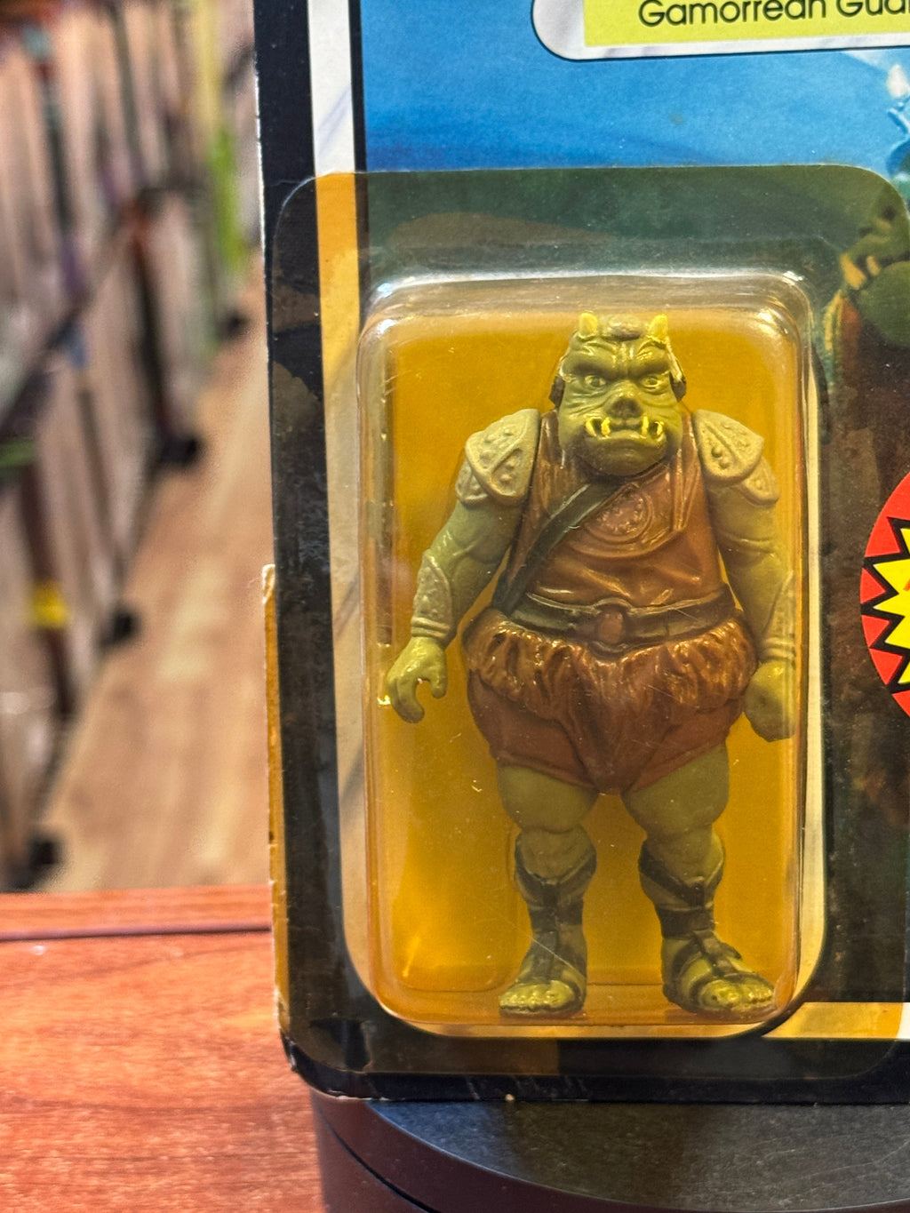 Gamorrean Guard ROTJ 7238 (Vintage Star Wars, Kenner) SEALED product image 5, provided for visual reference and product