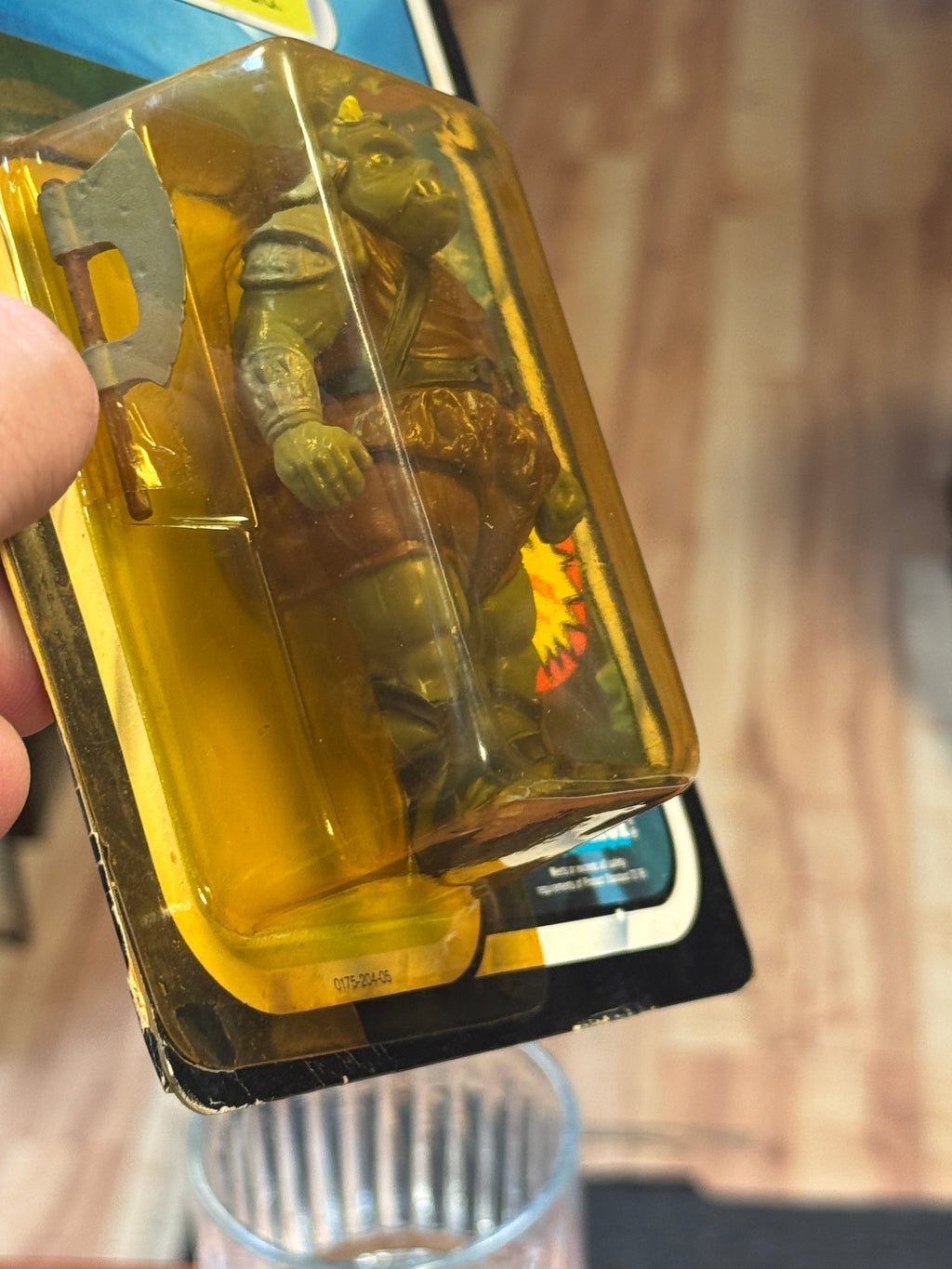 Gamorrean Guard ROTJ 7238 (Vintage Star Wars, Kenner) SEALED product image 11, provided for visual reference and product