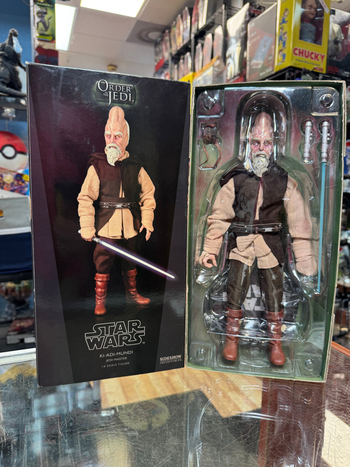 Ki Ad Mundi 1/6 Scale (Star Wars, Sideshow) **Open Box** product image 1, provided for visual reference and product detail