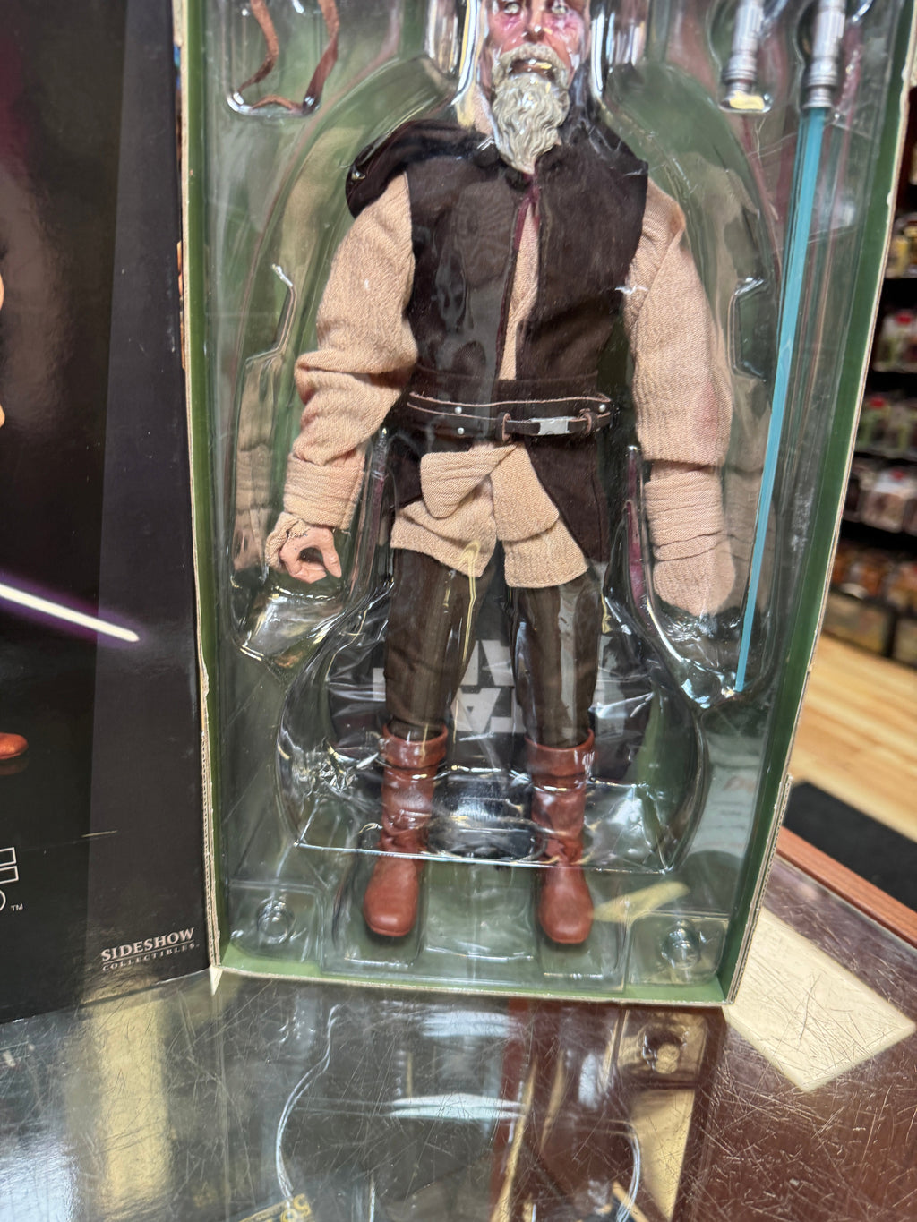 Ki Ad Mundi 1/6 Scale (Star Wars, Sideshow) **Open Box** product image 3, provided for visual reference and product detail