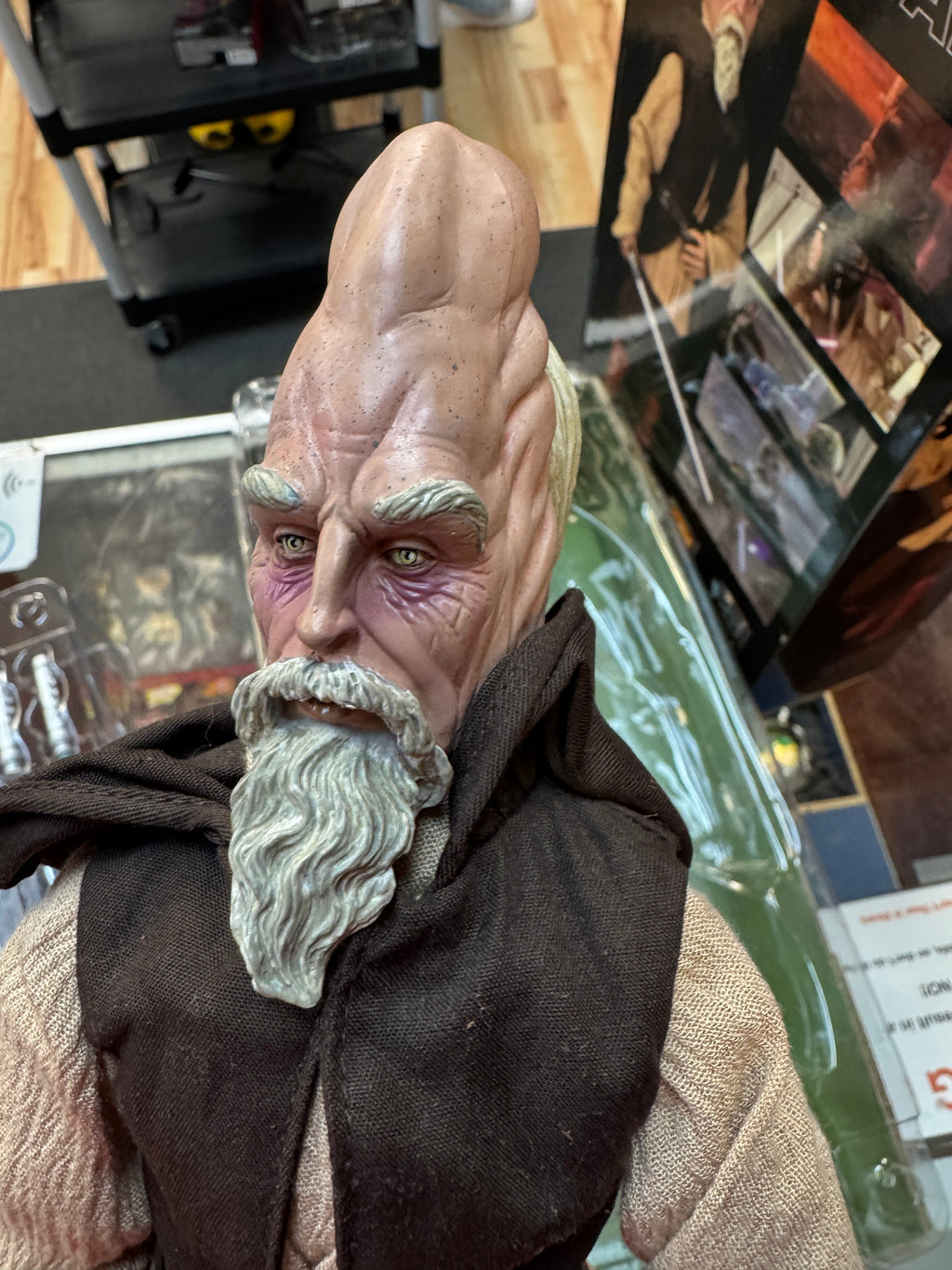 Ki Ad Mundi 1/6 Scale (Star Wars, Sideshow) **Open Box** product image 13, provided for visual reference and product detail