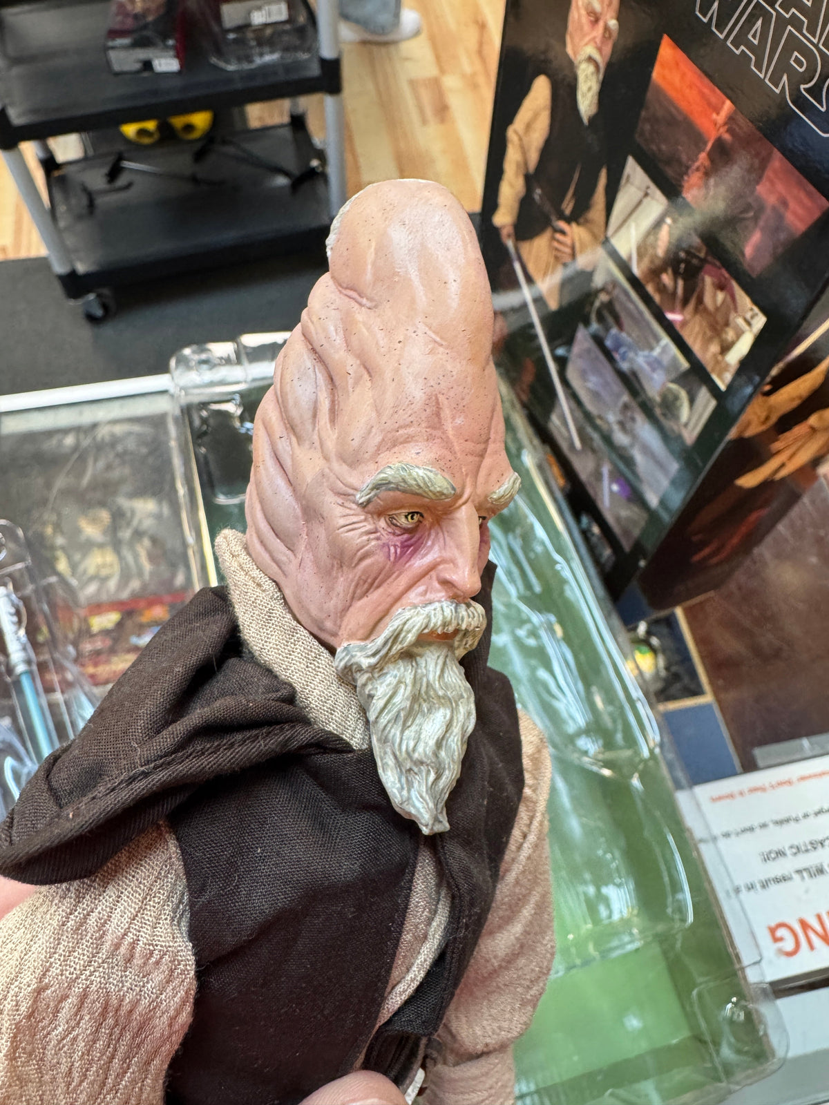 Ki Ad Mundi 1/6 Scale (Star Wars, Sideshow) **Open Box** product image 12, provided for visual reference and product detail