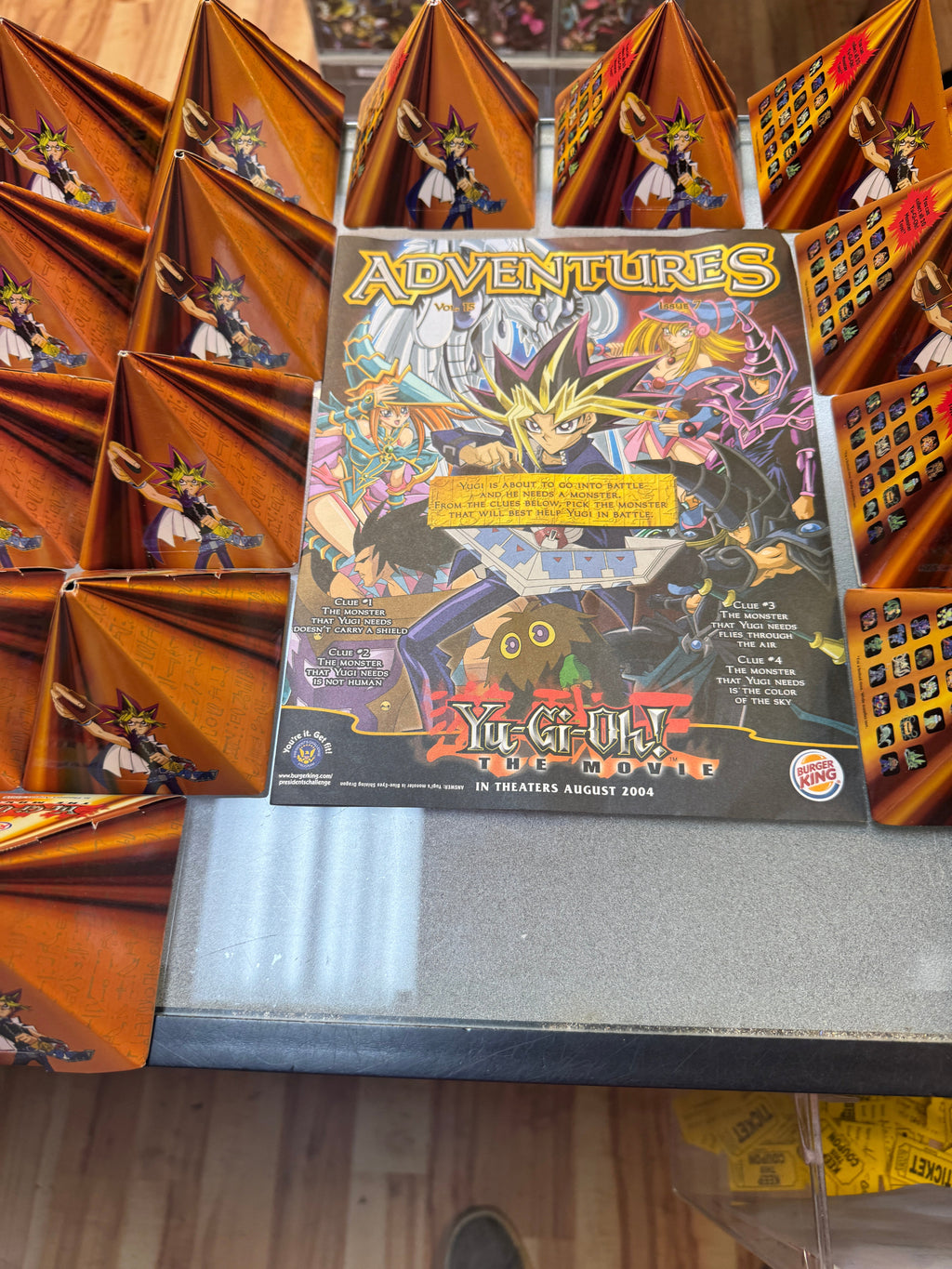 Yugioh Monster Complete set of 20 with Book (Burger King, Yu Gi Oh) product image 3, provided for visual reference and