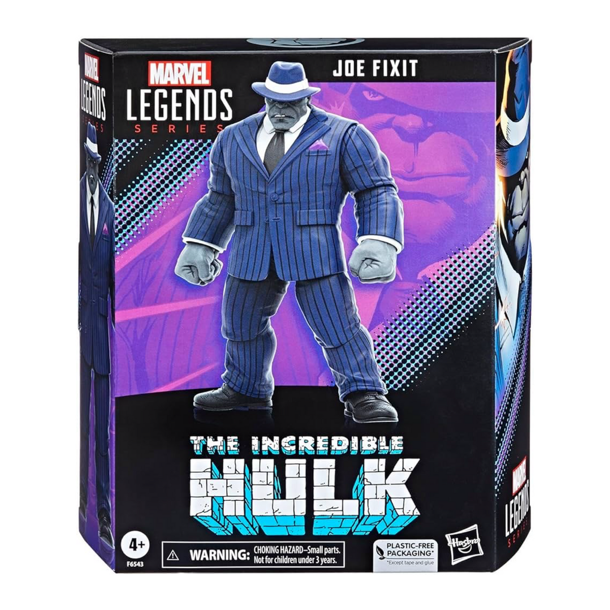 Joe Fixit Deluxe (Marvel Legends, Hasbro) product image 1, provided for visual reference and product detail review