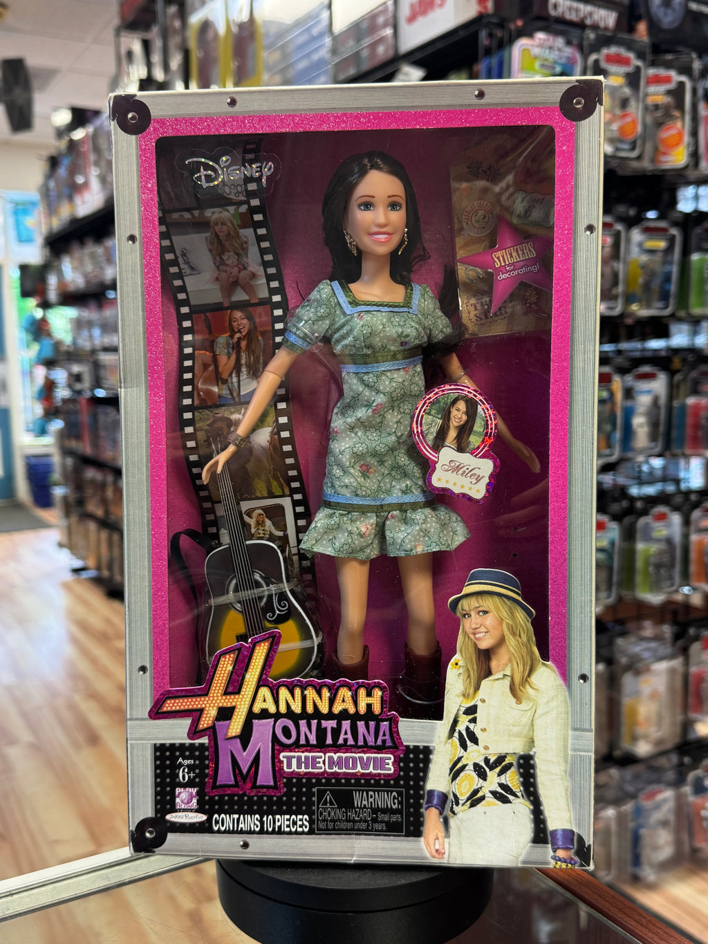 Hannah Montana The Movie Miley (Vintage Barbie Style, Jakks) product image 1, provided for visual reference and product