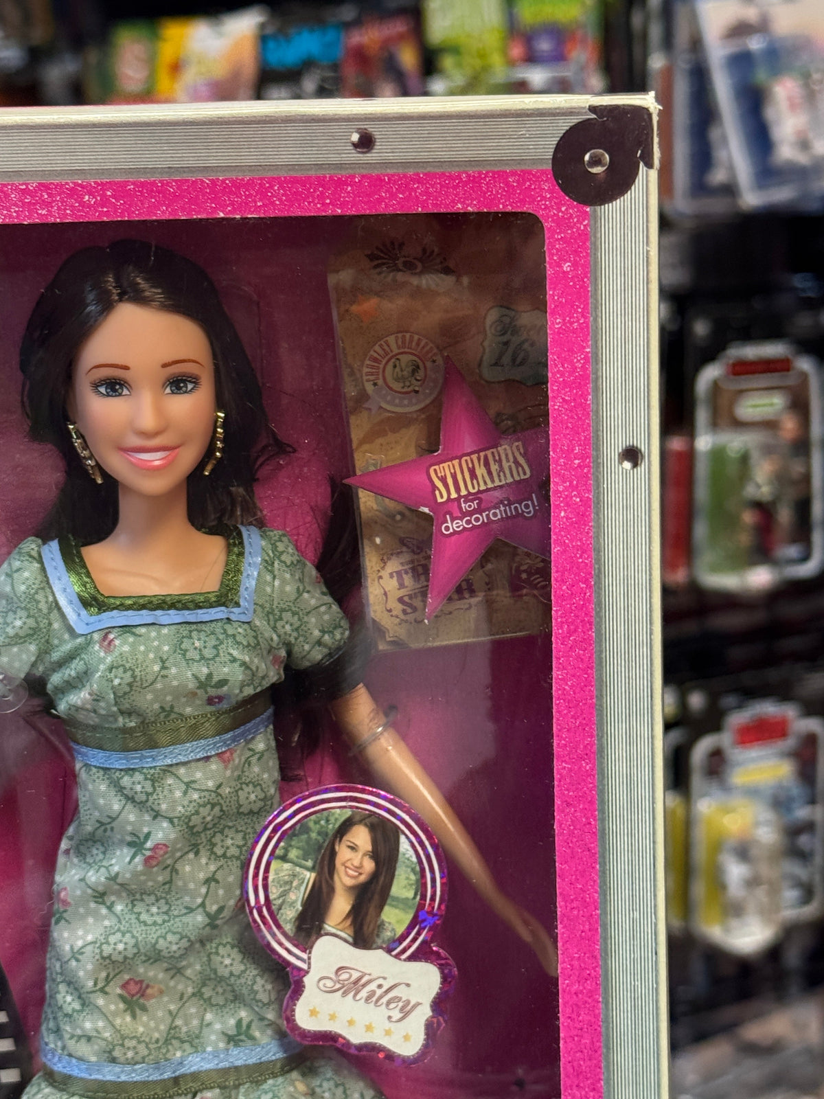 Hannah Montana The Movie Miley (Vintage Barbie Style, Jakks) product image 3, provided for visual reference and product