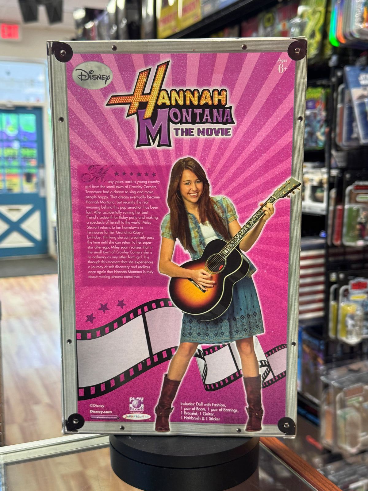 Hannah Montana The Movie Miley (Vintage Barbie Style, Jakks) product image 6, provided for visual reference and product