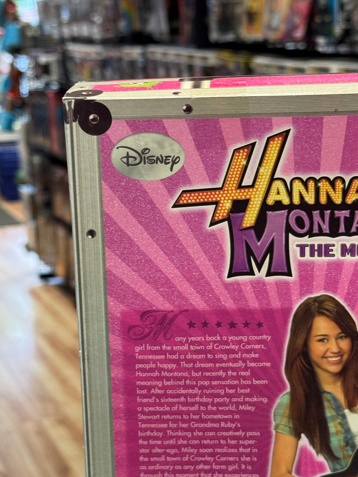 Hannah Montana The Movie Miley (Vintage Barbie Style, Jakks) product image 7, provided for visual reference and product