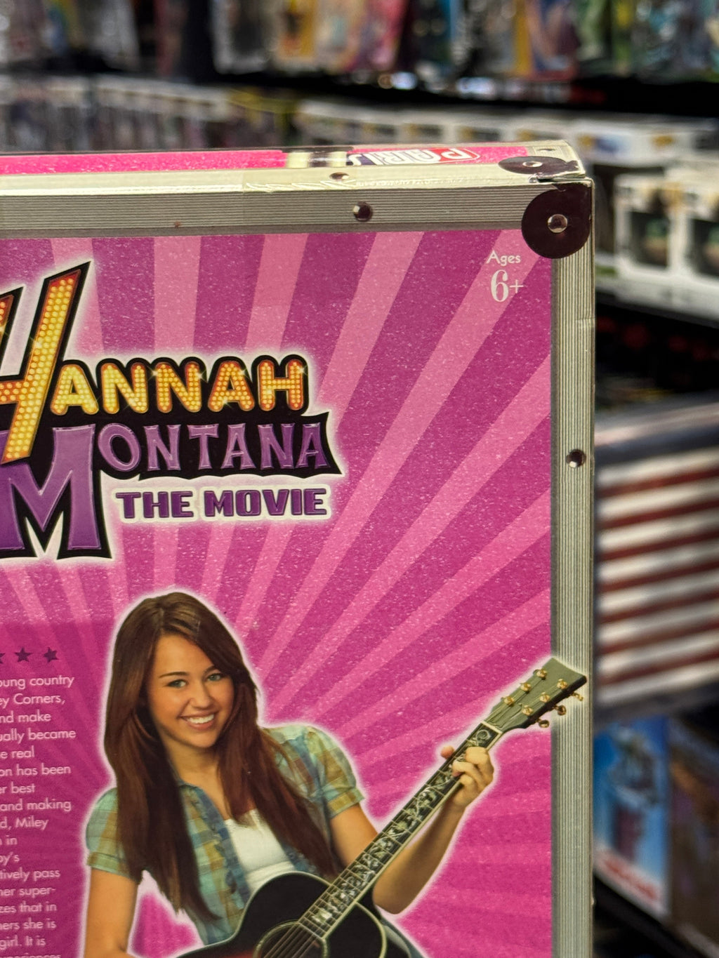 Hannah Montana The Movie Miley (Vintage Barbie Style, Jakks) product image 8, provided for visual reference and product