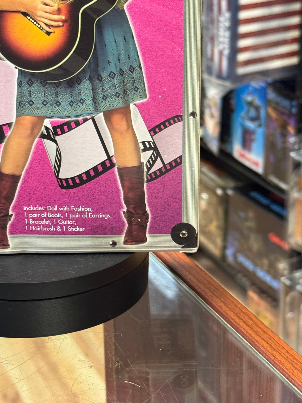 Hannah Montana The Movie Miley (Vintage Barbie Style, Jakks) product image 9, provided for visual reference and product