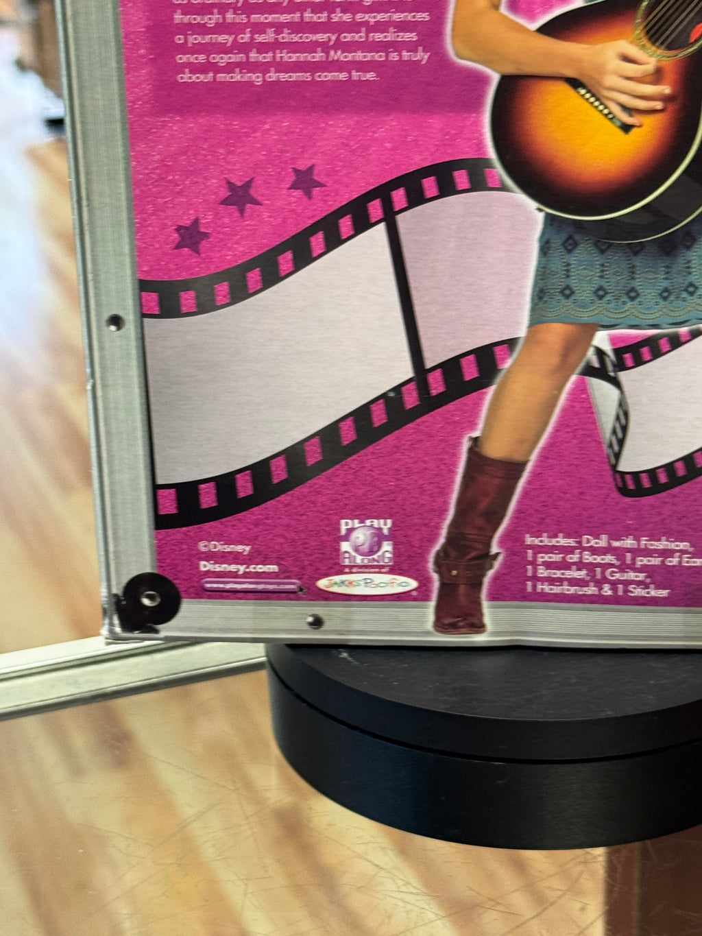 Hannah Montana The Movie Miley (Vintage Barbie Style, Jakks) product image 10, provided for visual reference and product