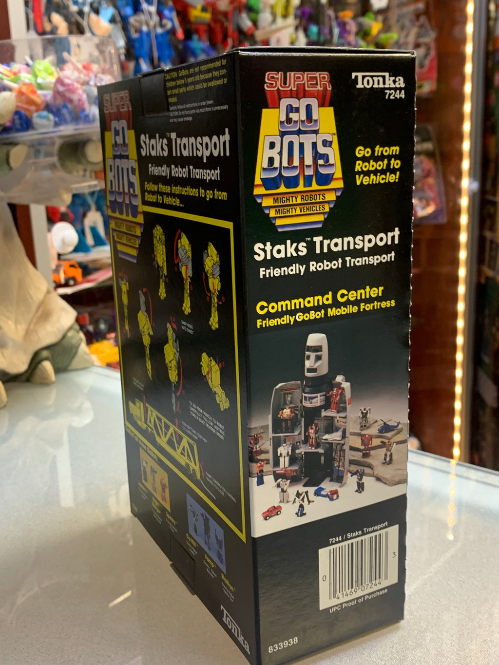 Staks Transport (Vintage Super GoBots, Tonka) NEW product image 5, provided for visual reference and product detail review