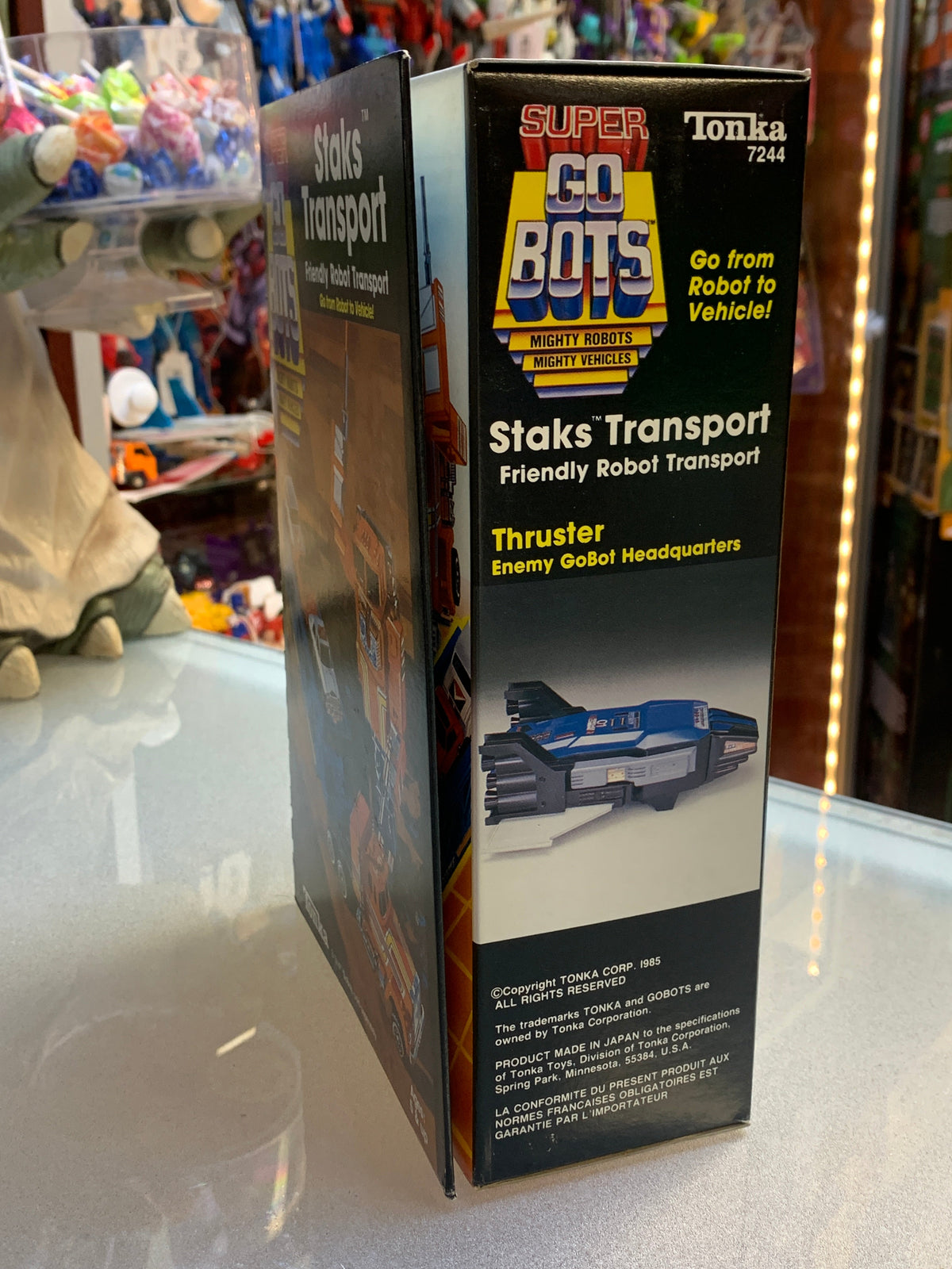 Staks Transport (Vintage Super GoBots, Tonka) NEW product image 6, provided for visual reference and product detail review