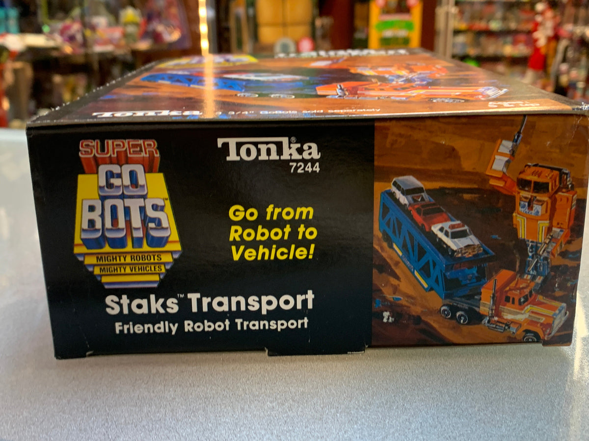 Staks Transport (Vintage Super GoBots, Tonka) NEW product image 7, provided for visual reference and product detail review