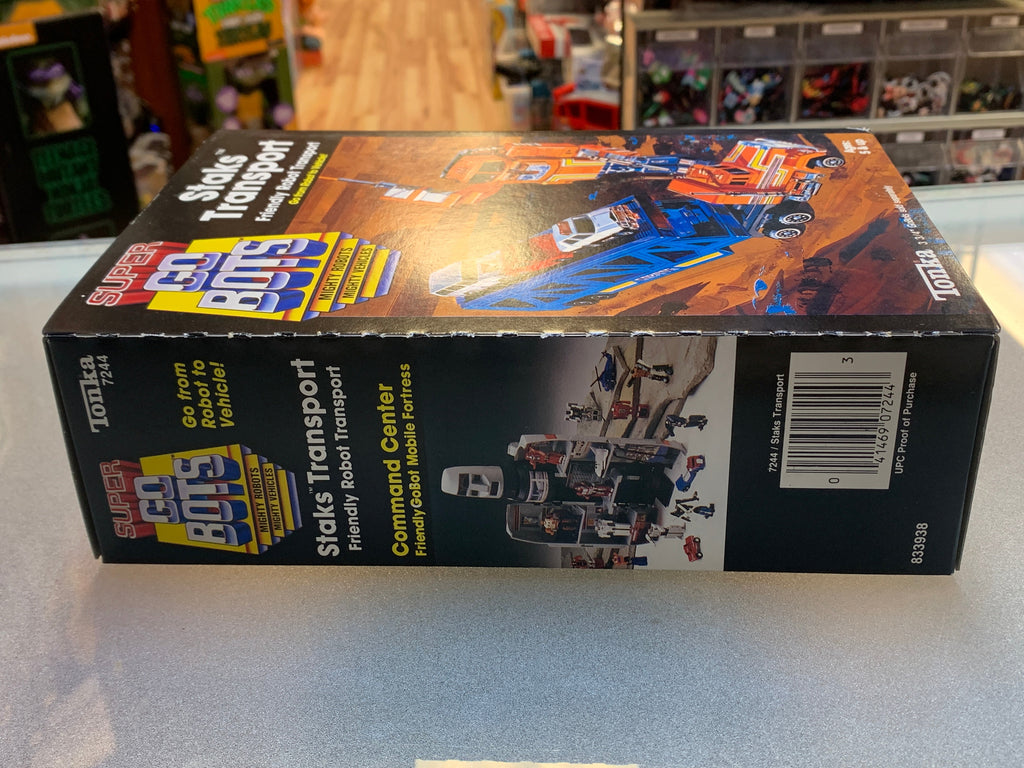 Staks Transport (Vintage Super GoBots, Tonka) NEW product image 8, provided for visual reference and product detail review