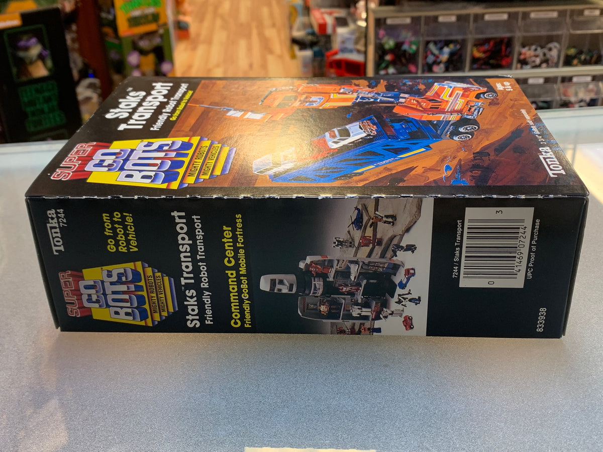 Staks Transport (Vintage Super GoBots, Tonka) NEW product image 8, provided for visual reference and product detail review