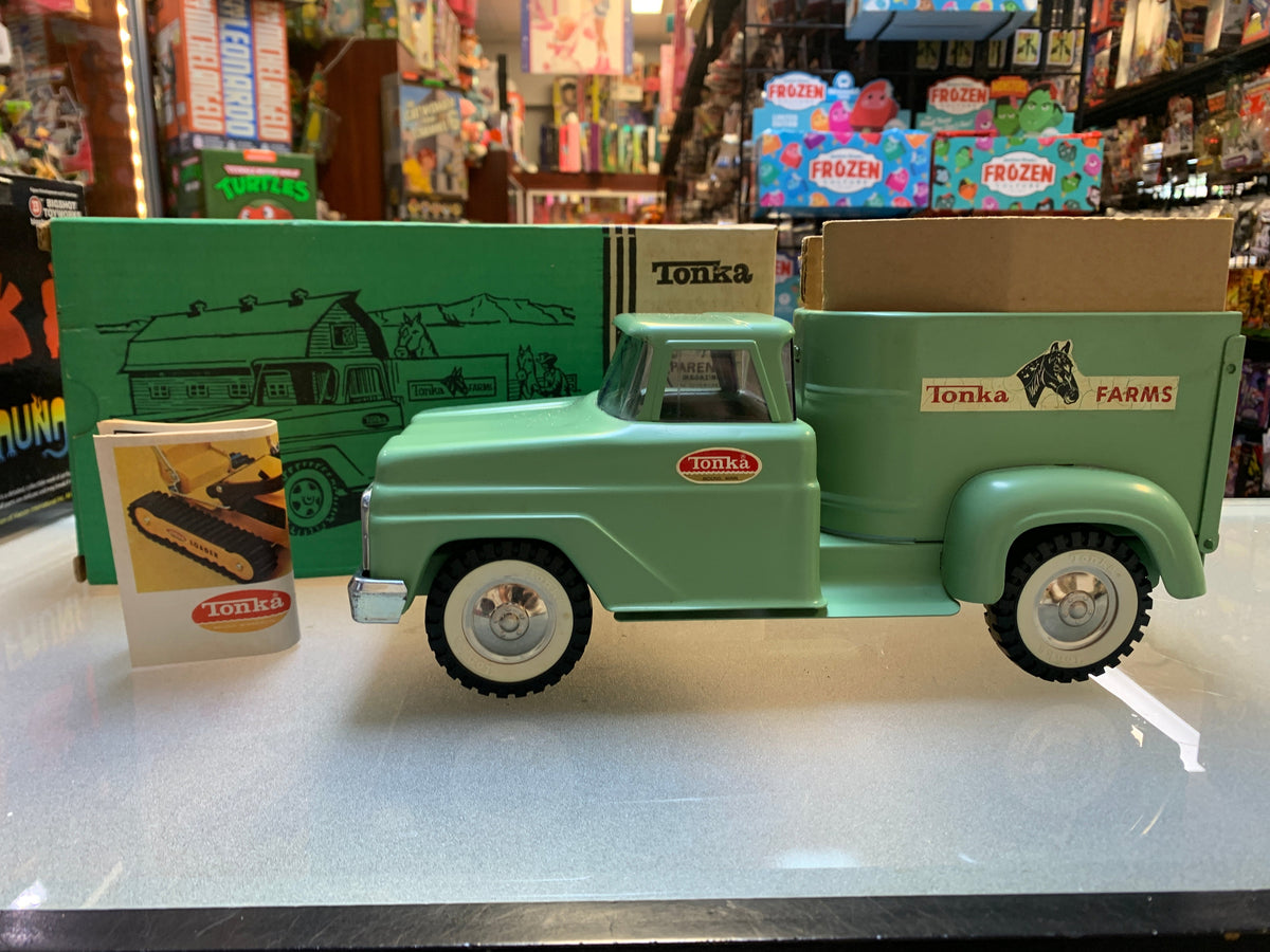 Horse Van No.430 with Box & Inserts (Vintage Tonka, Press Seal) NEW IN BOX product image 1, provided for visual reference