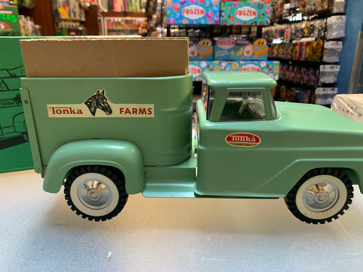Horse Van No.430 with Box & Inserts (Vintage Tonka, Press Seal) NEW IN BOX product image 8, provided for visual reference