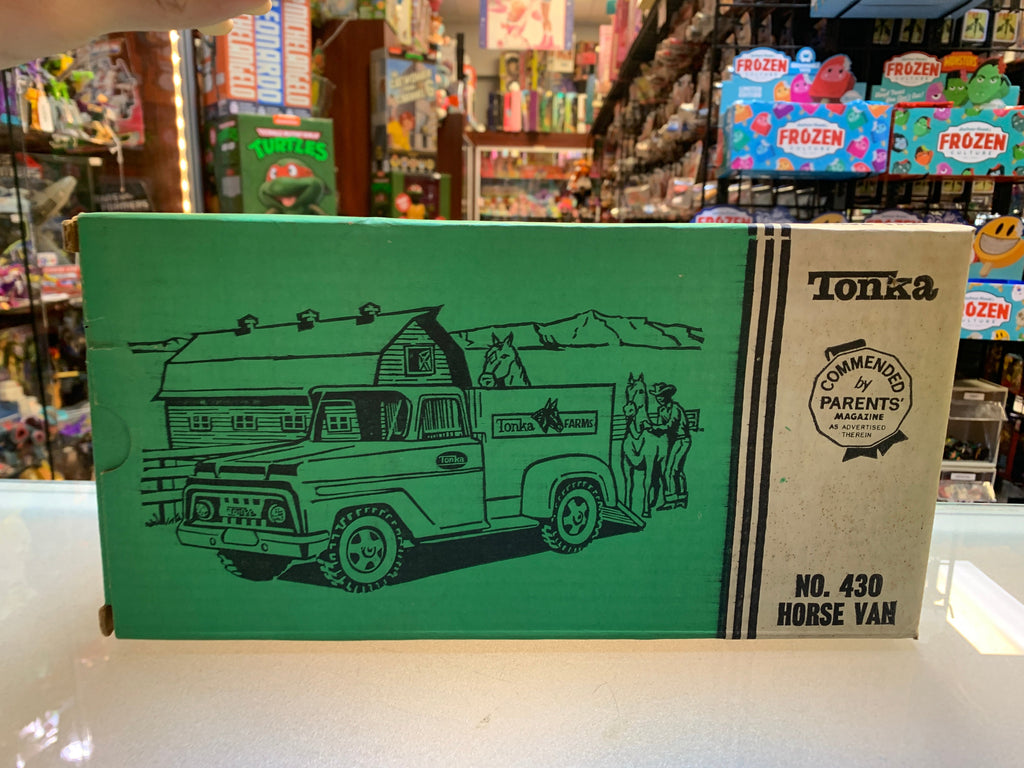 Horse Van No.430 with Box & Inserts (Vintage Tonka, Press Seal) NEW IN BOX product image 11, provided for visual reference