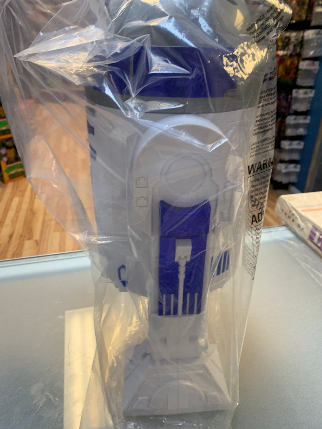 R2-D2 Popcorn Bucket (Star Wars, AMC Theater) sealed product image 7, provided for visual reference and product detail review