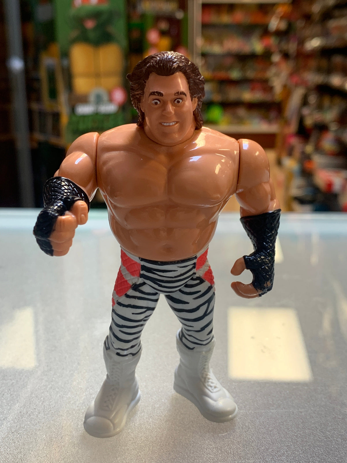 Brutus The Barber Beefcake 3823 (Vintage WWF WWE, Hasbro) product image 1, provided for visual reference and product detail