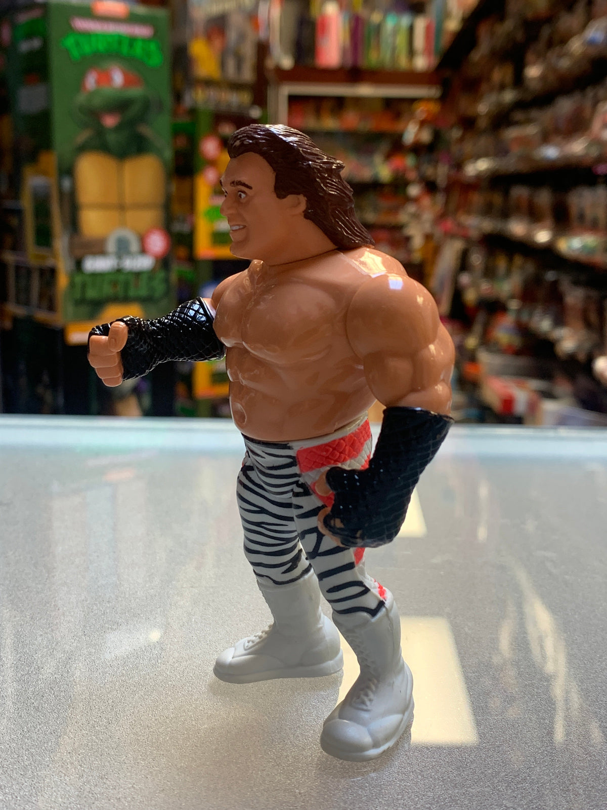 Brutus The Barber Beefcake 3823 (Vintage WWF WWE, Hasbro) product image 2, provided for visual reference and product detail