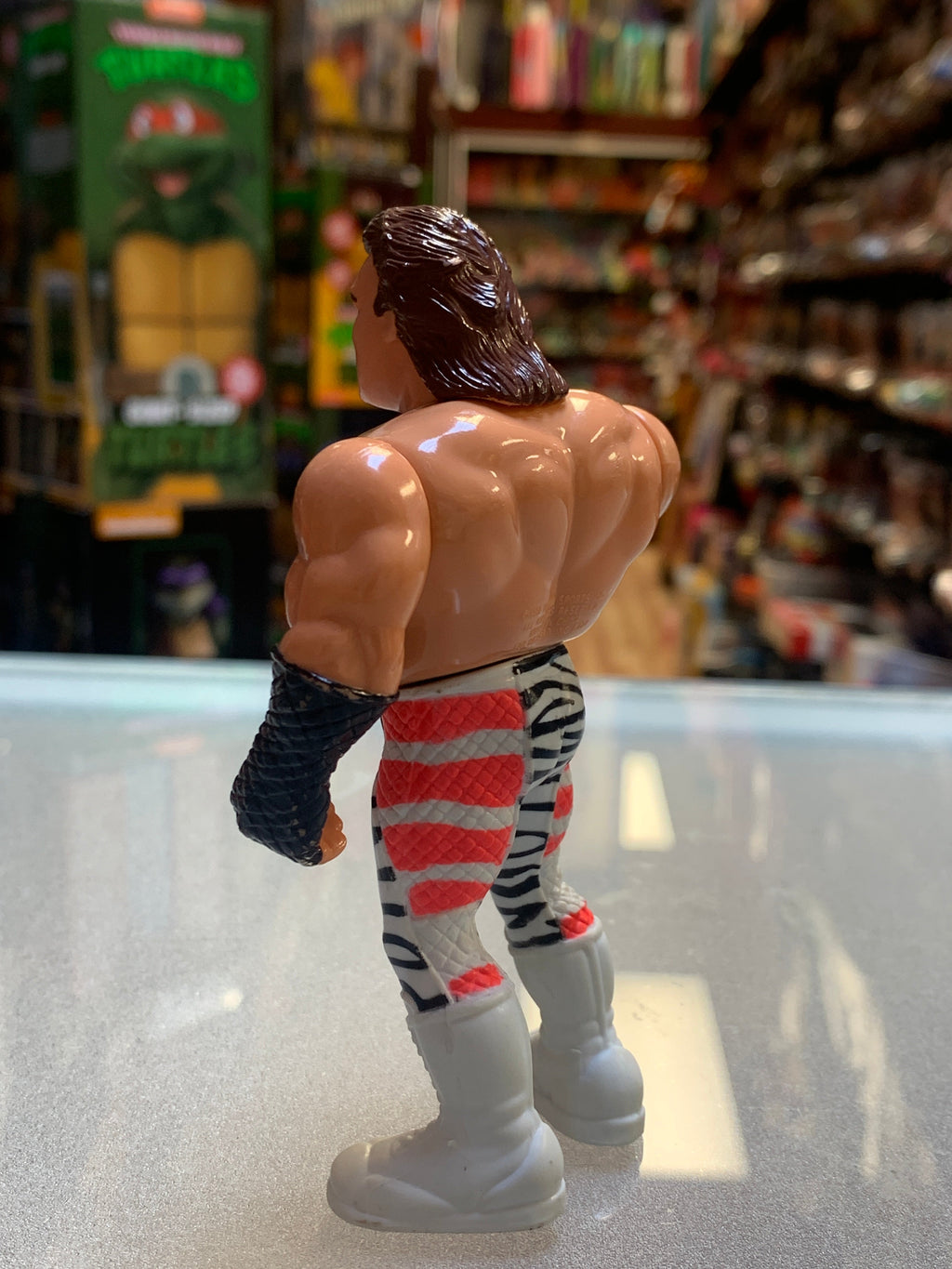 Brutus The Barber Beefcake 3823 (Vintage WWF WWE, Hasbro) product image 3, provided for visual reference and product detail