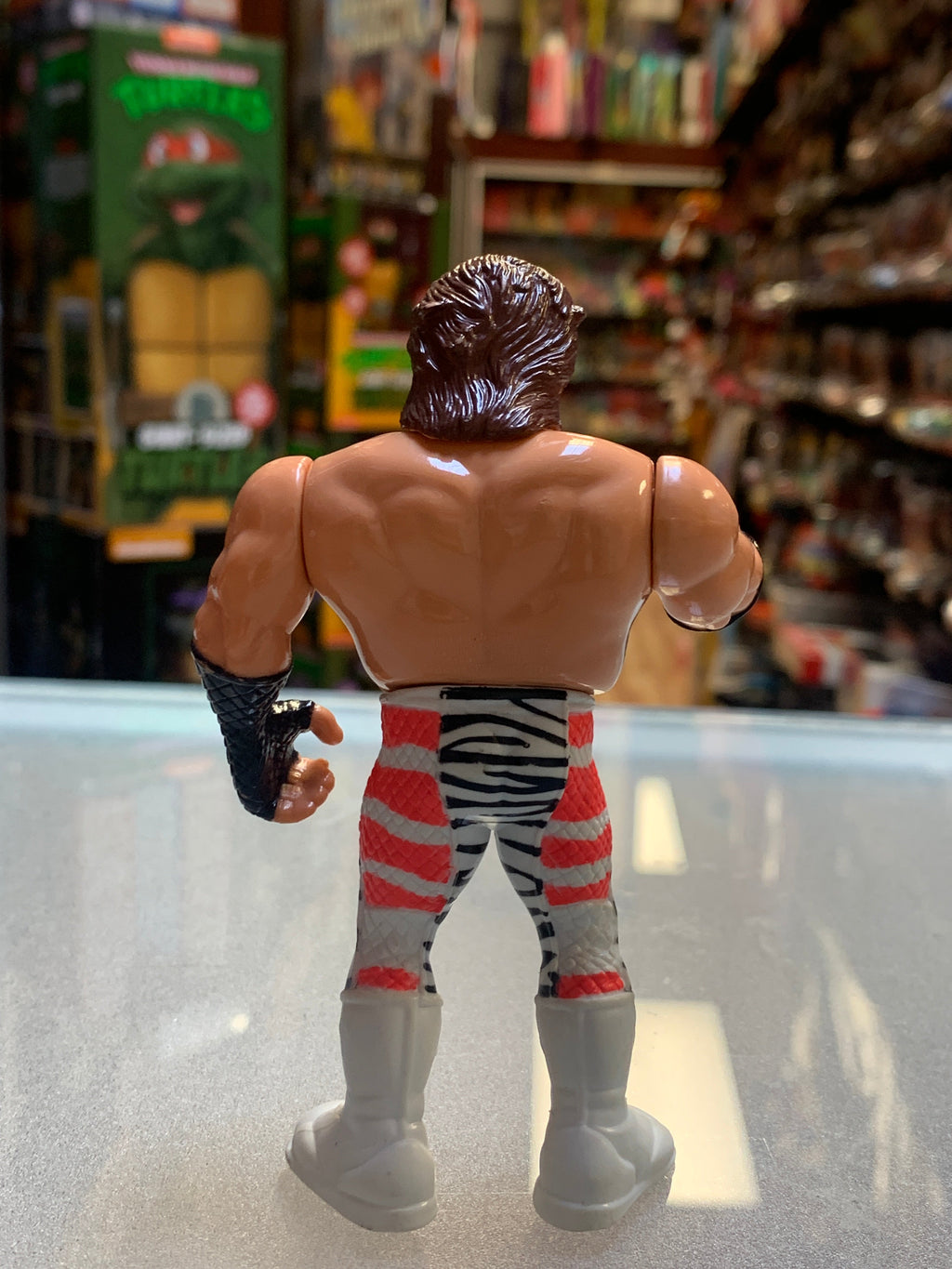 Brutus The Barber Beefcake 3823 (Vintage WWF WWE, Hasbro) product image 4, provided for visual reference and product detail