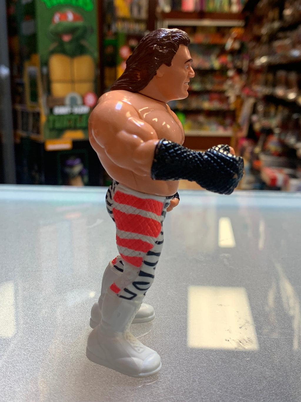 Brutus The Barber Beefcake 3823 (Vintage WWF WWE, Hasbro) product image 6, provided for visual reference and product detail