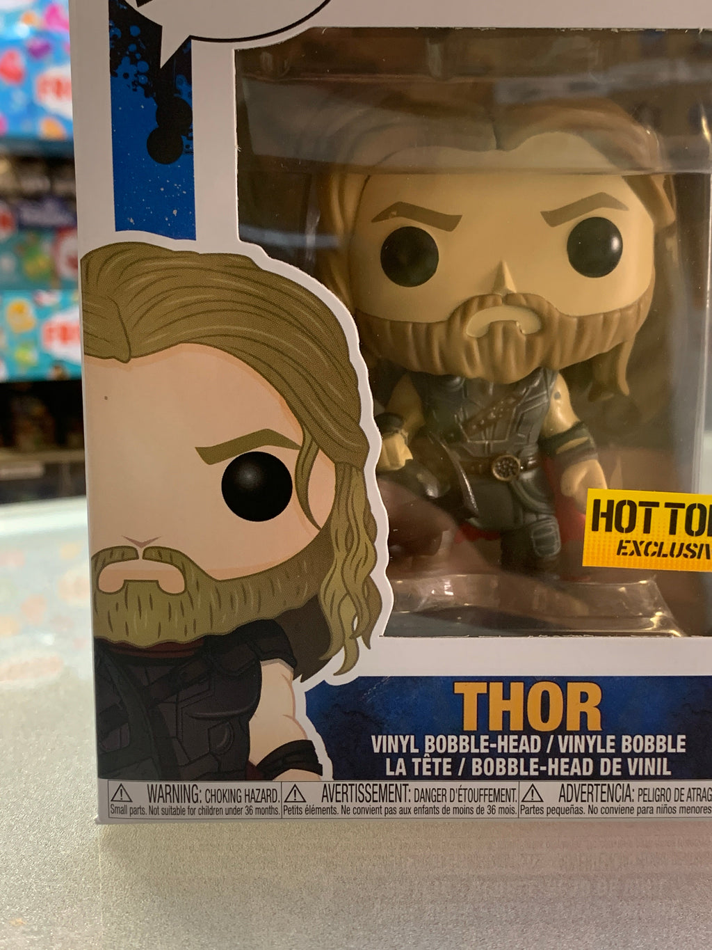 Thor #246 Hot Topic (Thor Ragnarok, Funko Pop!) product image 2, provided for visual reference and product detail review
