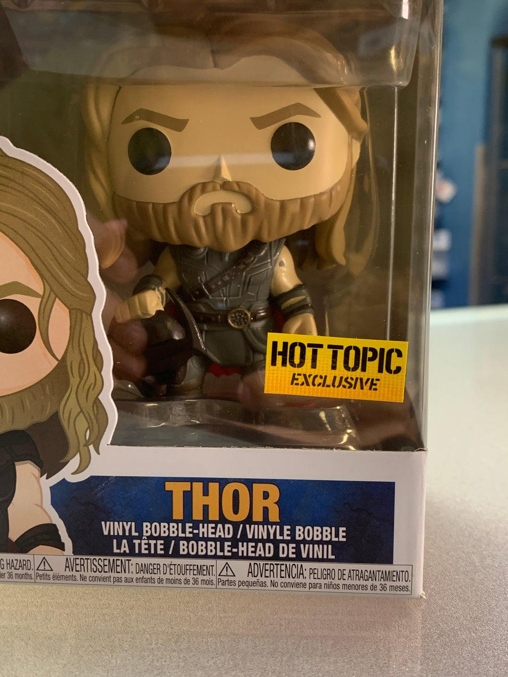 Thor #246 Hot Topic (Thor Ragnarok, Funko Pop!) product image 3, provided for visual reference and product detail review