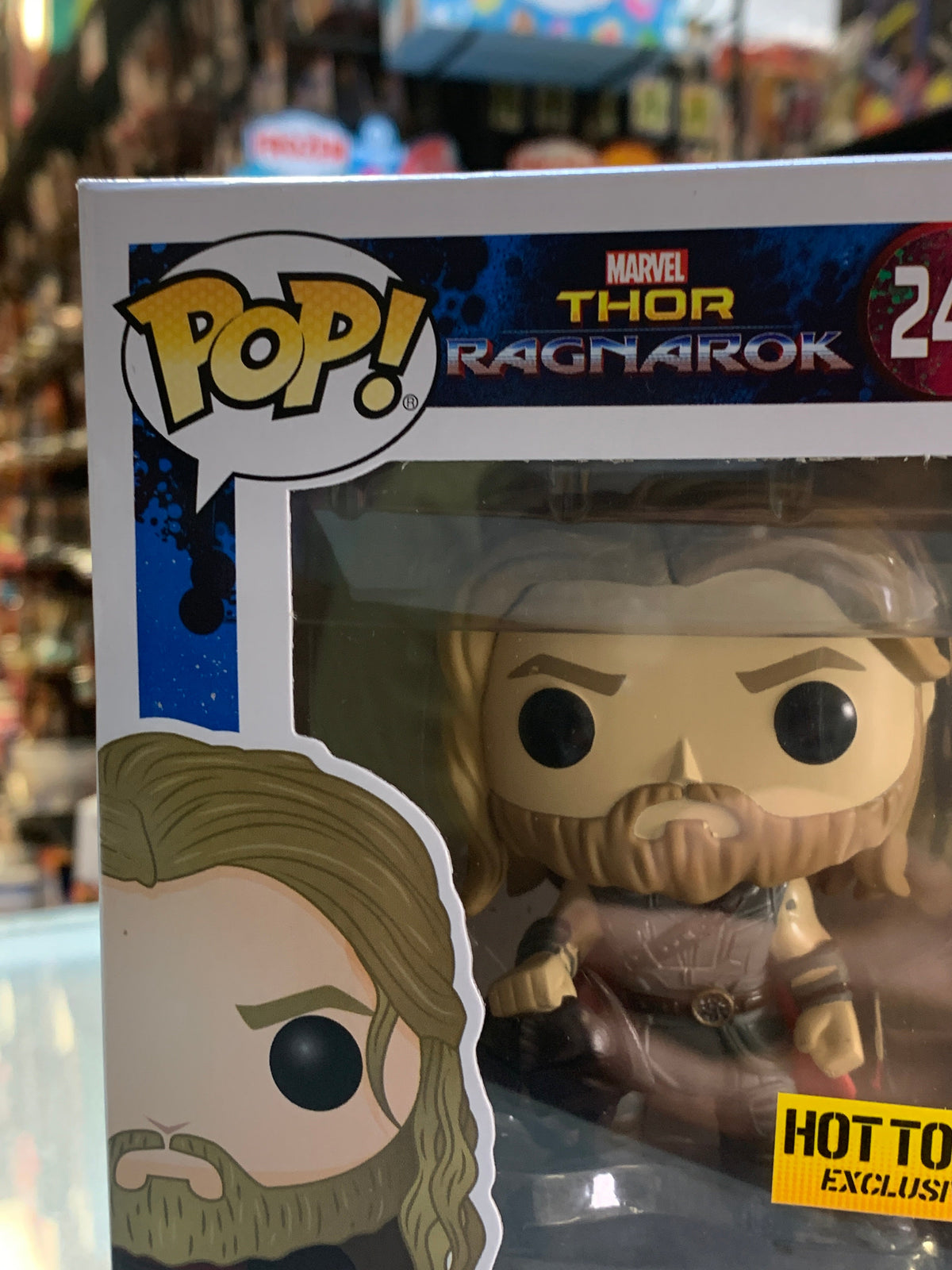 Thor #246 Hot Topic (Thor Ragnarok, Funko Pop!) product image 4, provided for visual reference and product detail review