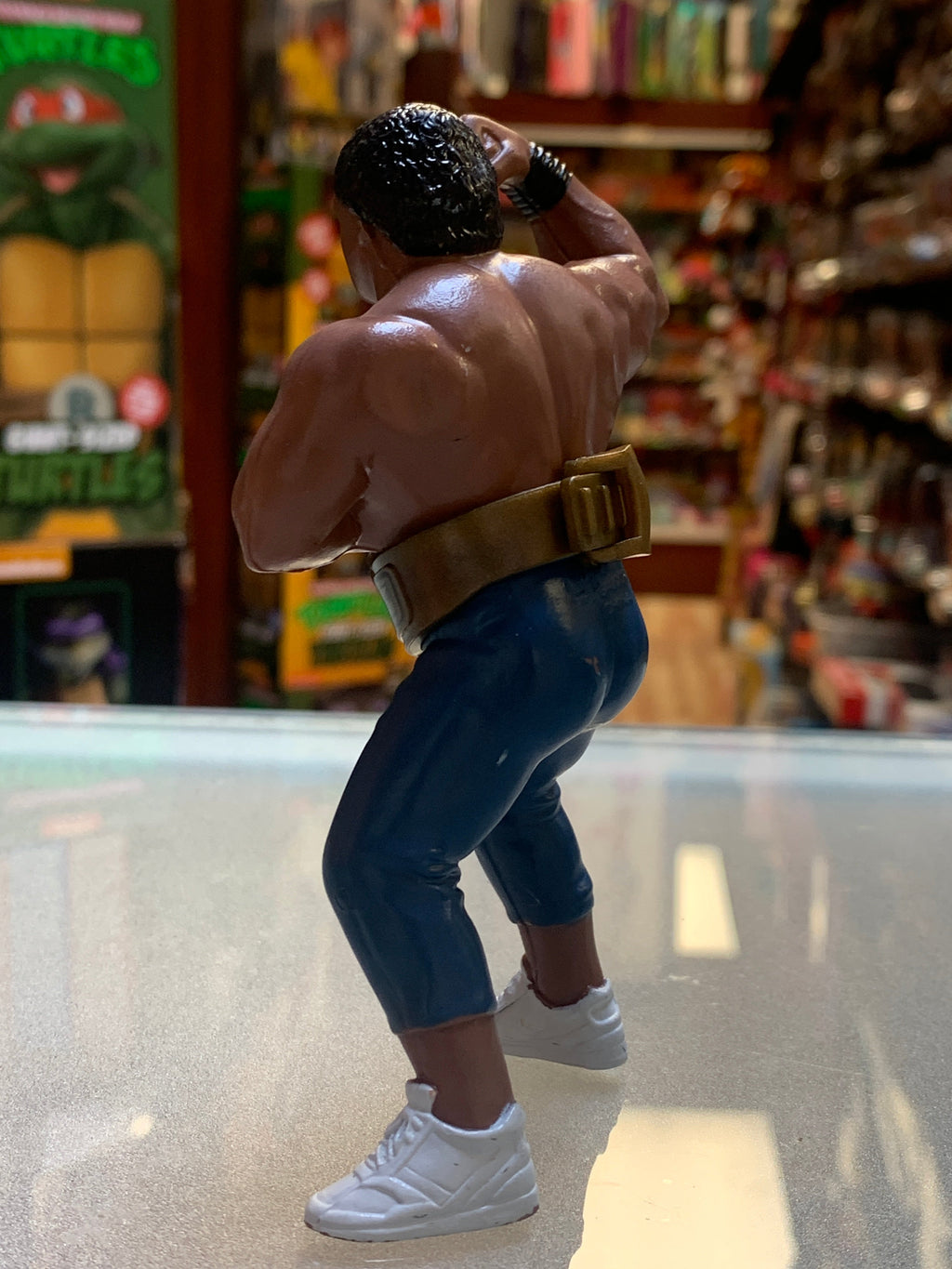 WCW Ron Simmons 3827 (Vintage WWF WWE, Hasbro) product image 3, provided for visual reference and product detail review