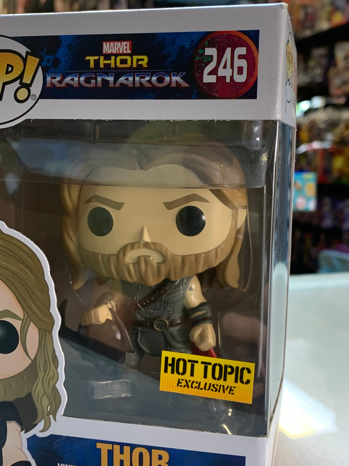 Thor #246 Hot Topic (Thor Ragnarok, Funko Pop!) product image 5, provided for visual reference and product detail review