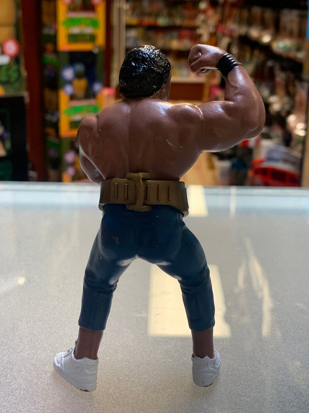 WCW Ron Simmons 3827 (Vintage WWF WWE, Hasbro) product image 4, provided for visual reference and product detail review