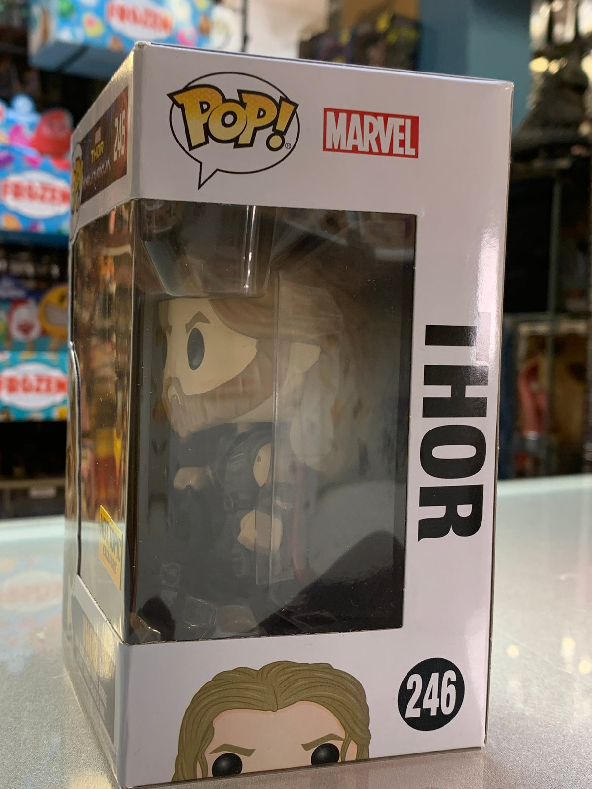 Thor #246 Hot Topic (Thor Ragnarok, Funko Pop!) product image 6, provided for visual reference and product detail review