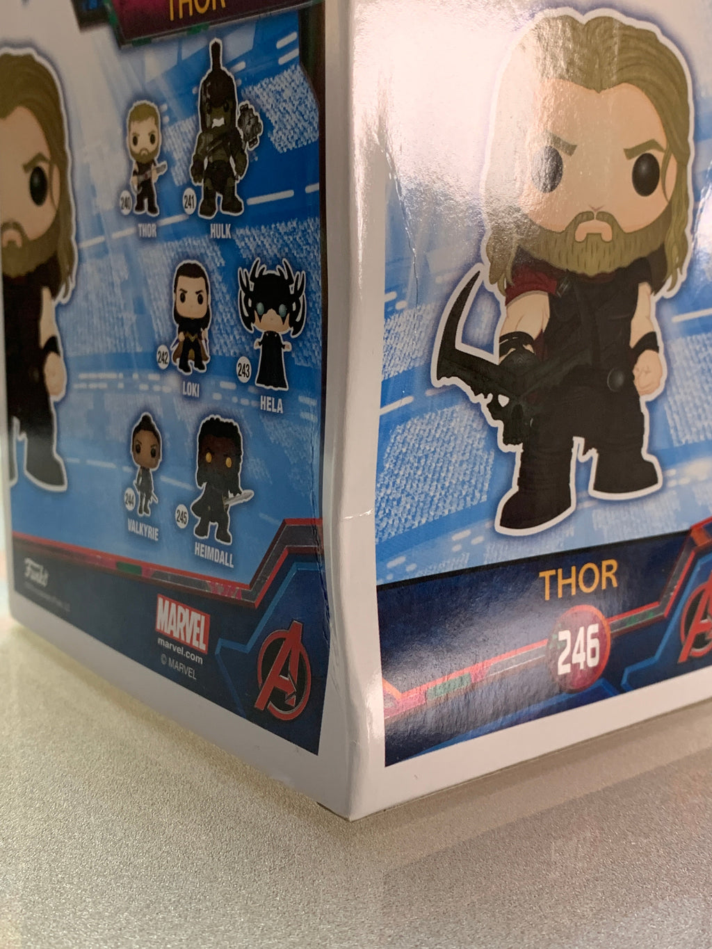 Thor #246 Hot Topic (Thor Ragnarok, Funko Pop!) product image 8, provided for visual reference and product detail review