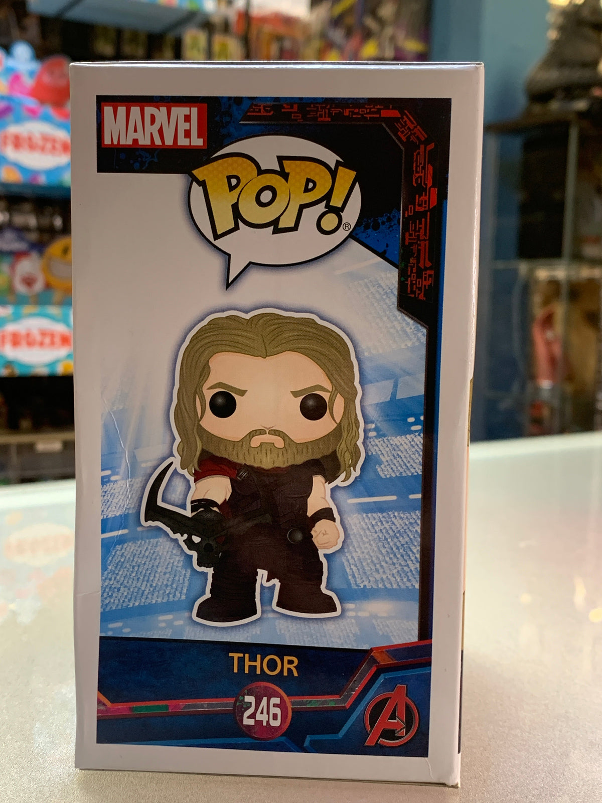 Thor #246 Hot Topic (Thor Ragnarok, Funko Pop!) product image 9, provided for visual reference and product detail review