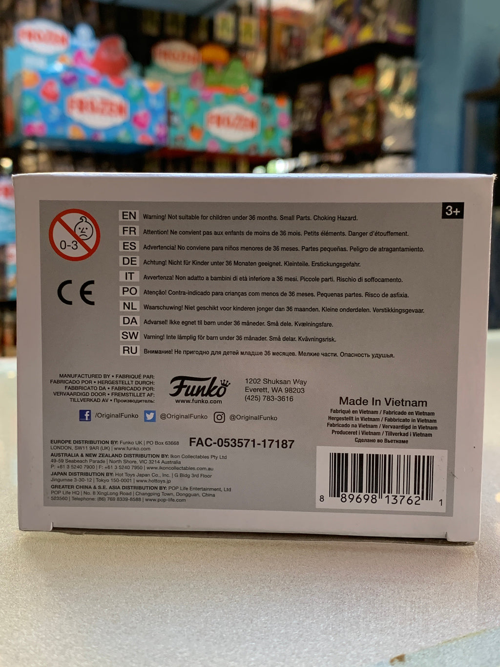 Thor #246 Hot Topic (Thor Ragnarok, Funko Pop!) product image 10, provided for visual reference and product detail review