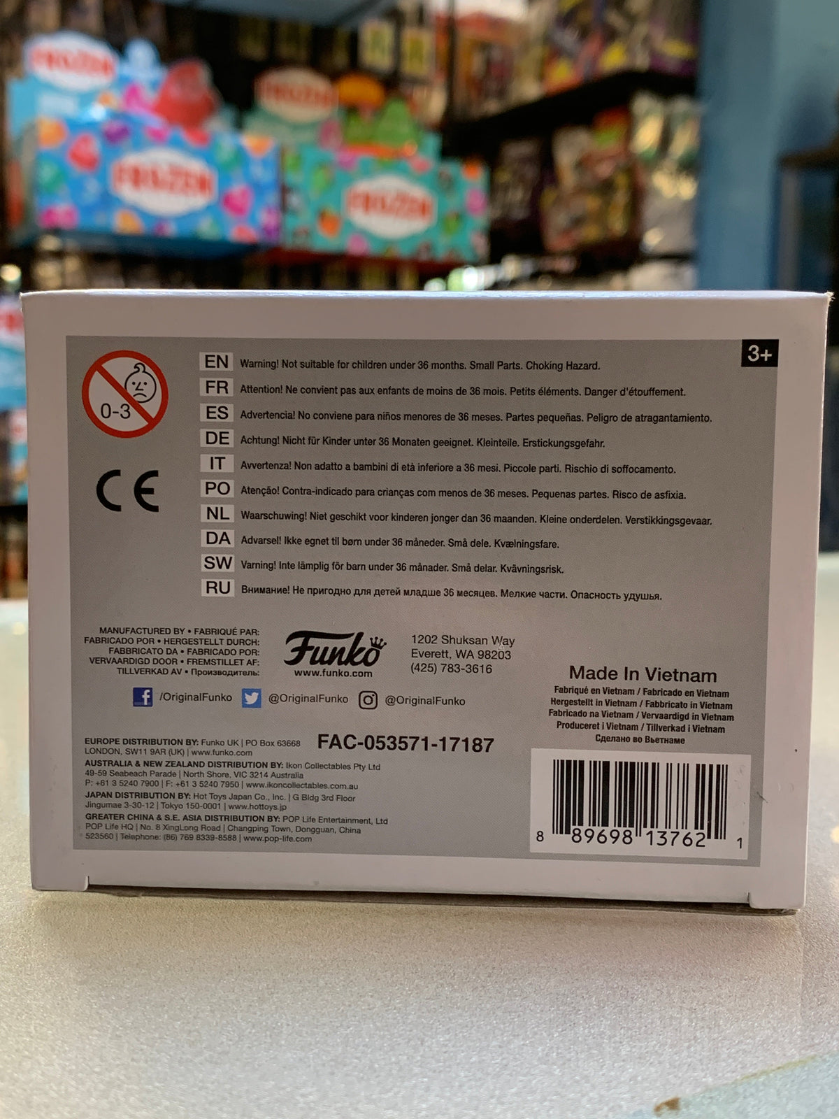 Thor #246 Hot Topic (Thor Ragnarok, Funko Pop!) product image 10, provided for visual reference and product detail review