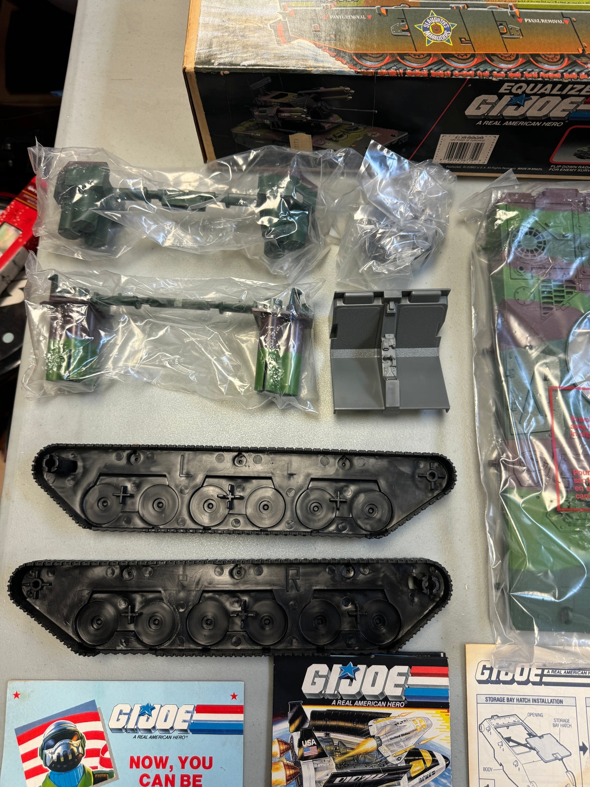 Slaughters Marauders Equalizer (Vintage GI Joe, Hasbro) OPEN BOX NEW product image 2, provided for visual reference and