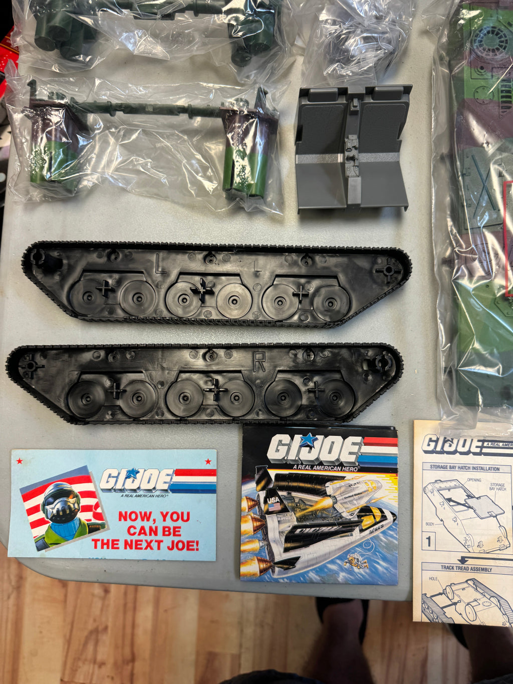 Slaughters Marauders Equalizer (Vintage GI Joe, Hasbro) OPEN BOX NEW product image 3, provided for visual reference and