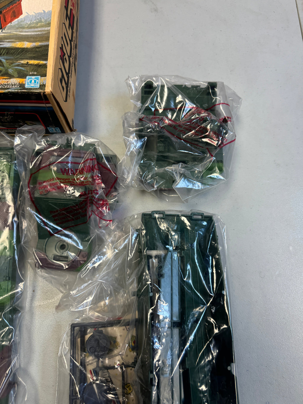 Slaughters Marauders Equalizer (Vintage GI Joe, Hasbro) OPEN BOX NEW product image 6, provided for visual reference and
