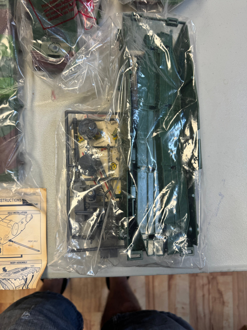 Slaughters Marauders Equalizer (Vintage GI Joe, Hasbro) OPEN BOX NEW product image 7, provided for visual reference and