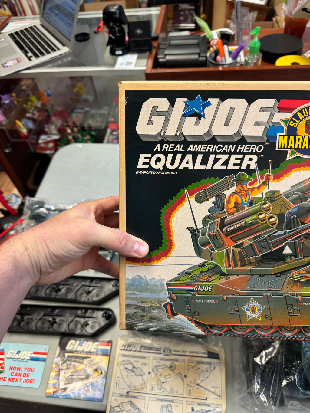 Slaughters Marauders Equalizer (Vintage GI Joe, Hasbro) OPEN BOX NEW product image 10, provided for visual reference and