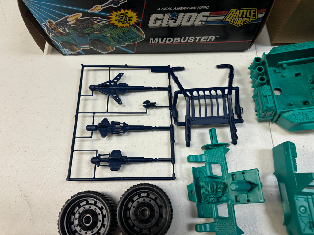 Mudbuster Vehicle (Vintage GI Joe, Hasbro) Open NEW product image 3, provided for visual reference and product detail review